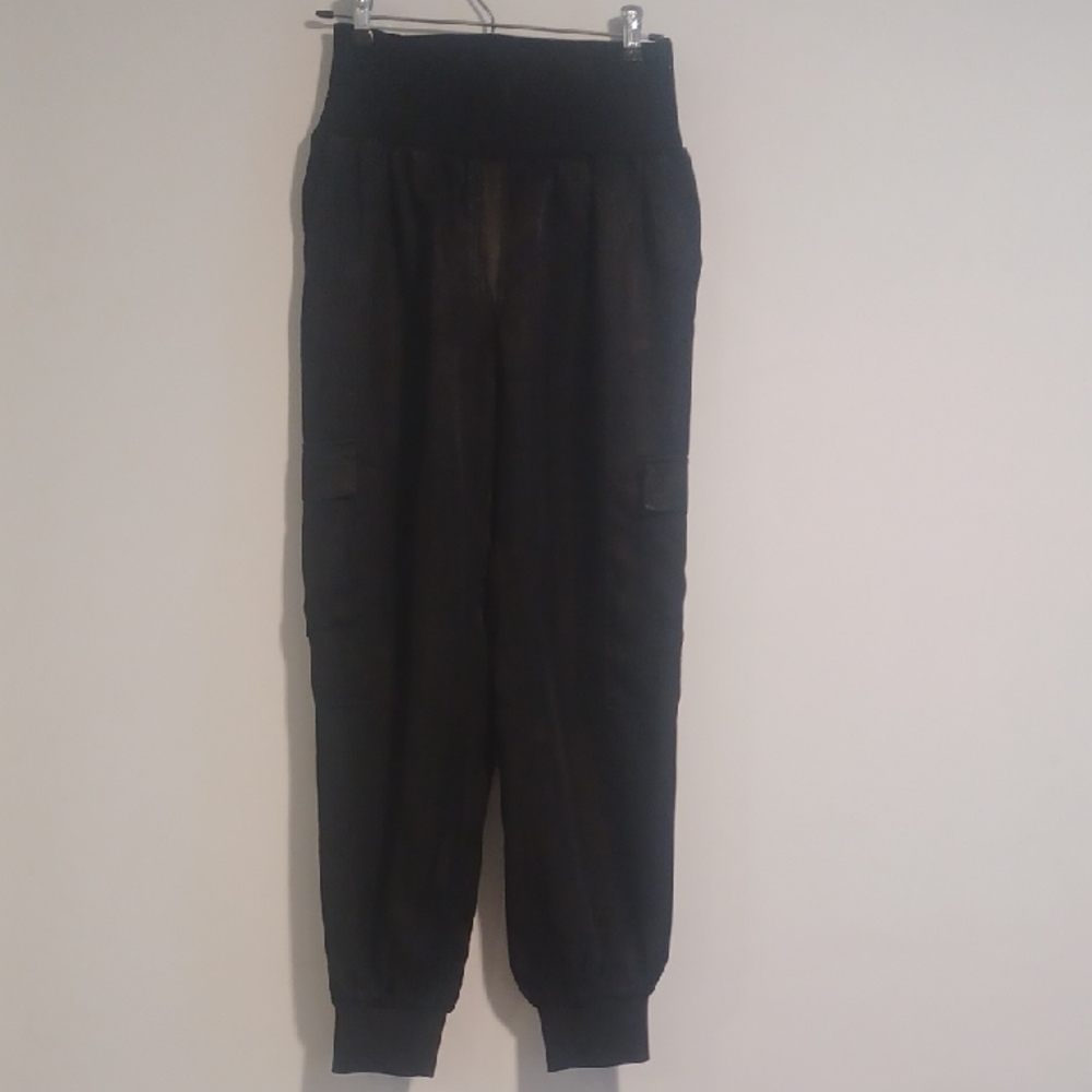 Cinq à Sept Black Ankle Pants